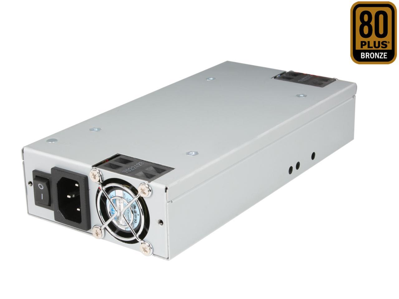 Athena Power AP-U1ATX40P8 20+4Pin 400W Single 1U EPS 80 PLUS Server Power Supply
