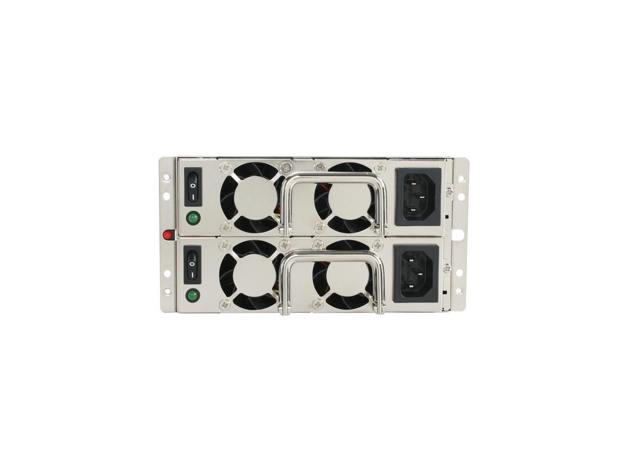 Athena Power AP-RRP4ATX6808 20+4Pin 800W Redundant 80 PLUS Bronze Certified ATLAS 800 PLUS Server Power Supply with PM Bus