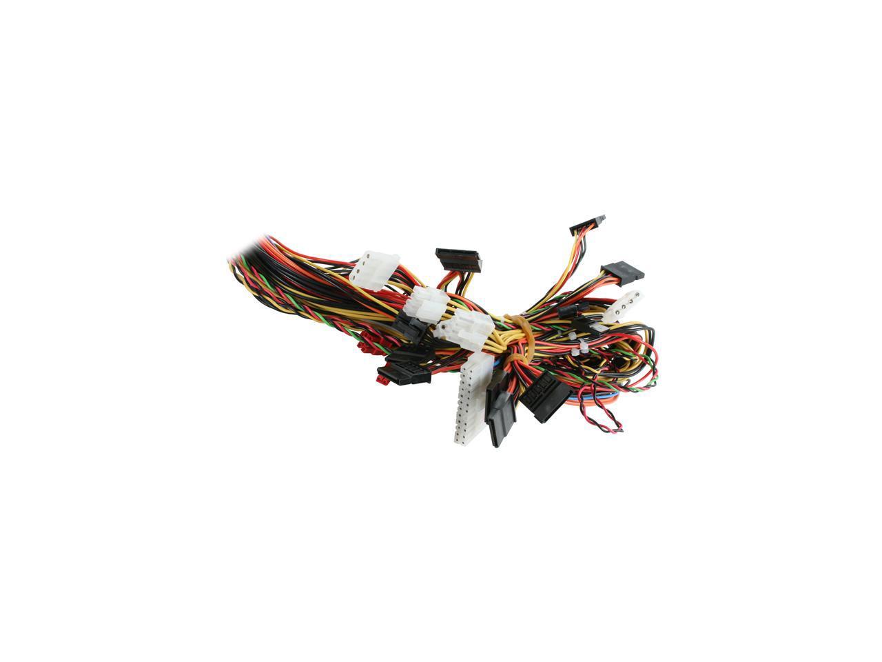 Athena Power AP-RRP4ATX6808 20+4Pin 800W Redundant 80 PLUS Bronze Certified ATLAS 800 PLUS Server Power Supply with PM Bus
