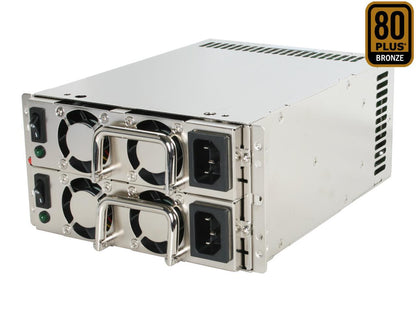 Athena Power AP-RRP4ATX6808 20+4Pin 800W Redundant 80 PLUS Bronze Certified ATLAS 800 PLUS Server Power Supply with PM Bus