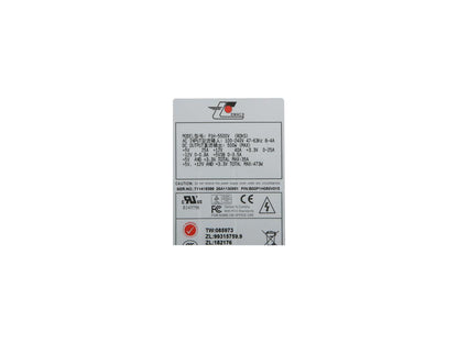 Athena Power Zippy P1H-5500V 500W Single 1U Server Power Supply