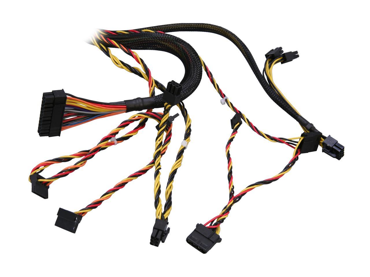 Athena Power Hercules Series AP-MPS3ATX40P8 20+4Pin Single PS2/PS3 4"(D) EPS-12V 400W PFC 82+ Bronze Certified - OEM