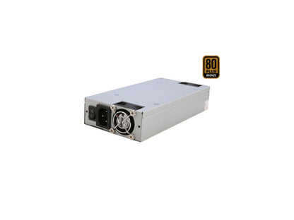 Athena Power AP-U1ATX30P8 20+4Pin 300W Single 1U IPC Server Power Supply - 80PLUS bronze