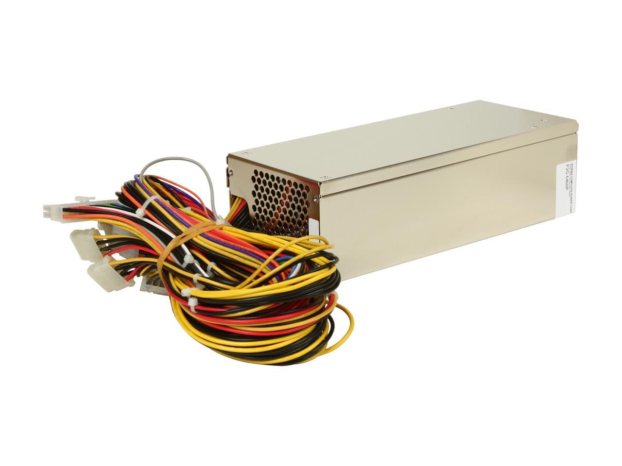 Athena Power P2G-6460P 460W Single 2U IPC Server Power Supply