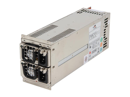 Athena Power R2G-5600V4V 600W Mini Redundant 2U Server Power Supply - OEM