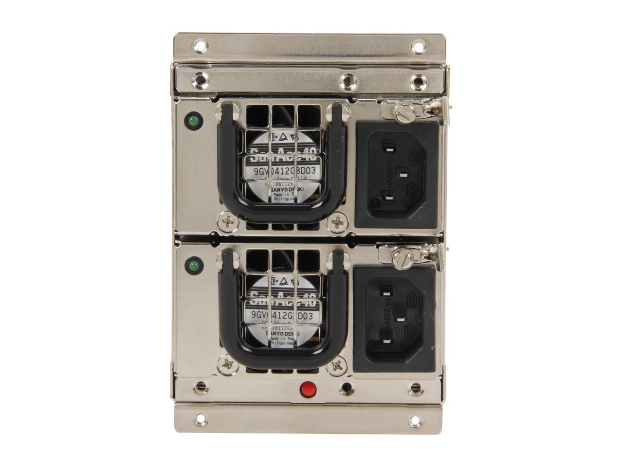 Athena Power R2G-5600V4V 600W Mini Redundant 2U Server Power Supply - OEM