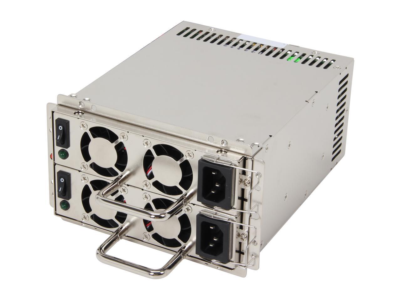 Athena Power Zippy MRW-5600V4V 600W Mini Redundant Server Power Supply