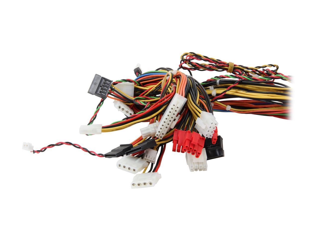 Athena Power Zippy MRW-5600V4V 600W Mini Redundant Server Power Supply
