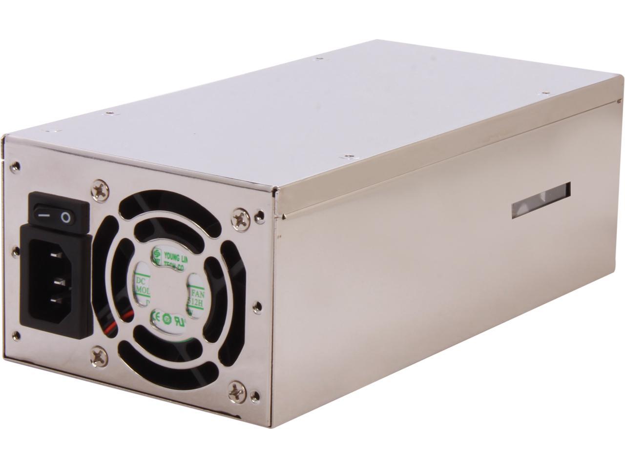 Athena Power AP-U2ATX60FEP8 20+4Pin 600W Single Server Power Supply - 80PLUS Bronze