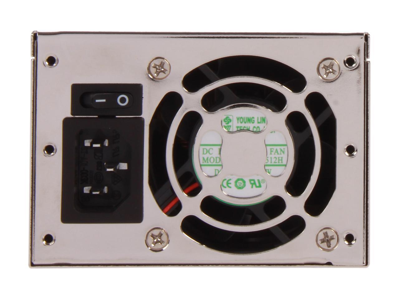 Athena Power AP-U2ATX60FEP8 20+4Pin 600W Single Server Power Supply - 80PLUS Bronze