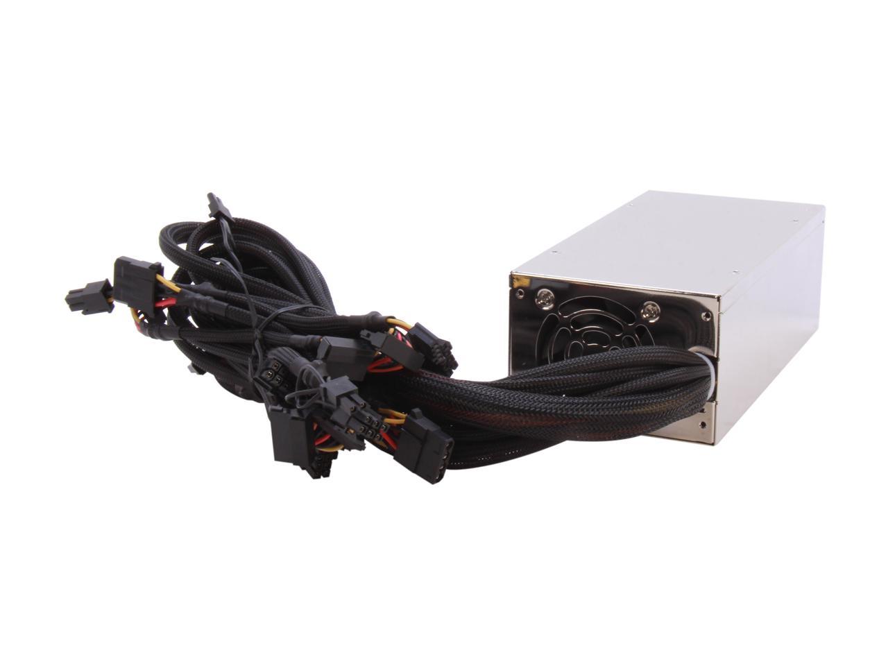 Athena Power AP-U2ATX60FEP8 20+4Pin 600W Single Server Power Supply - 80PLUS Bronze