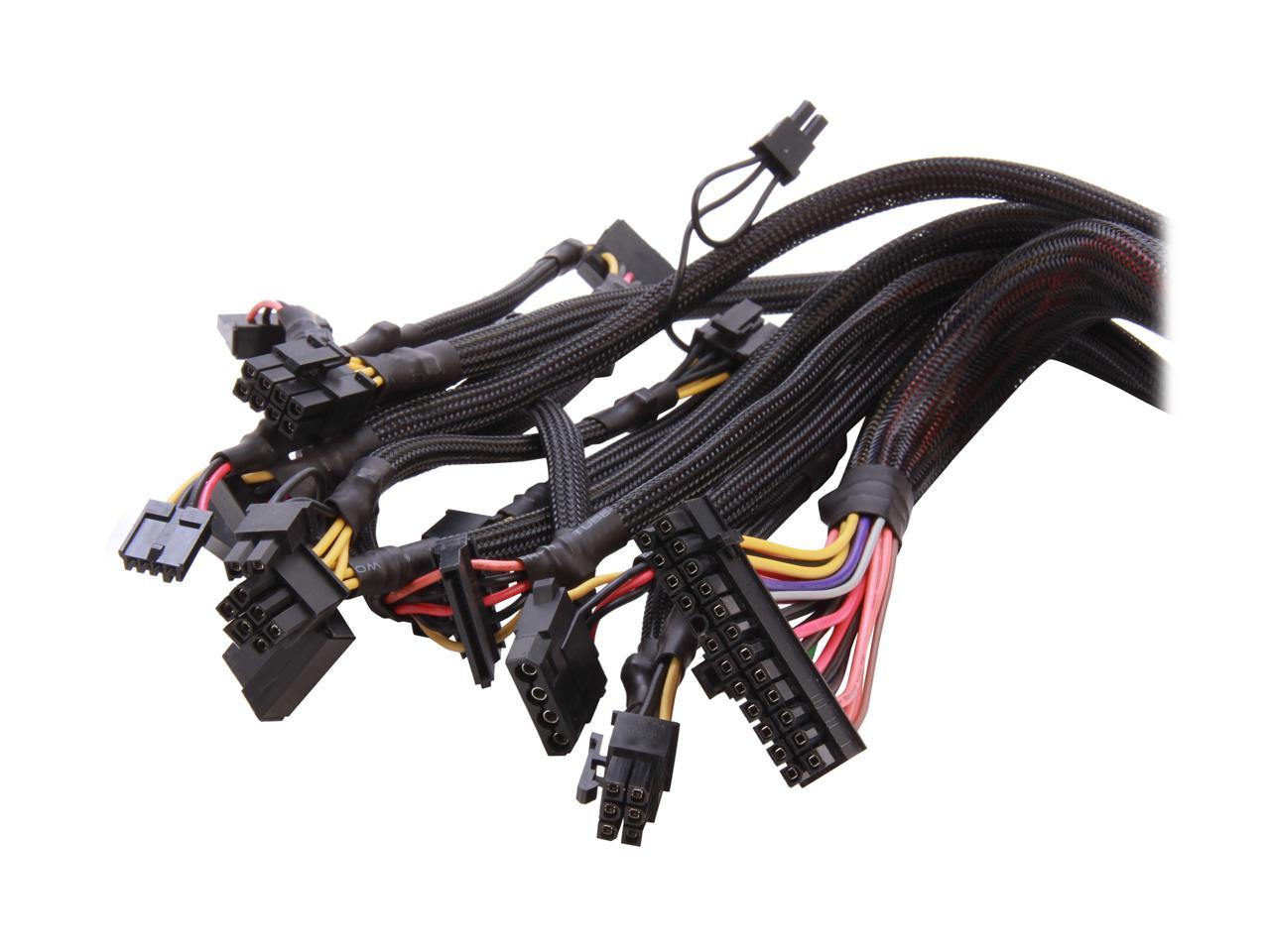Athena Power AP-U2ATX60FEP8 20+4Pin 600W Single Server Power Supply - 80PLUS Bronze