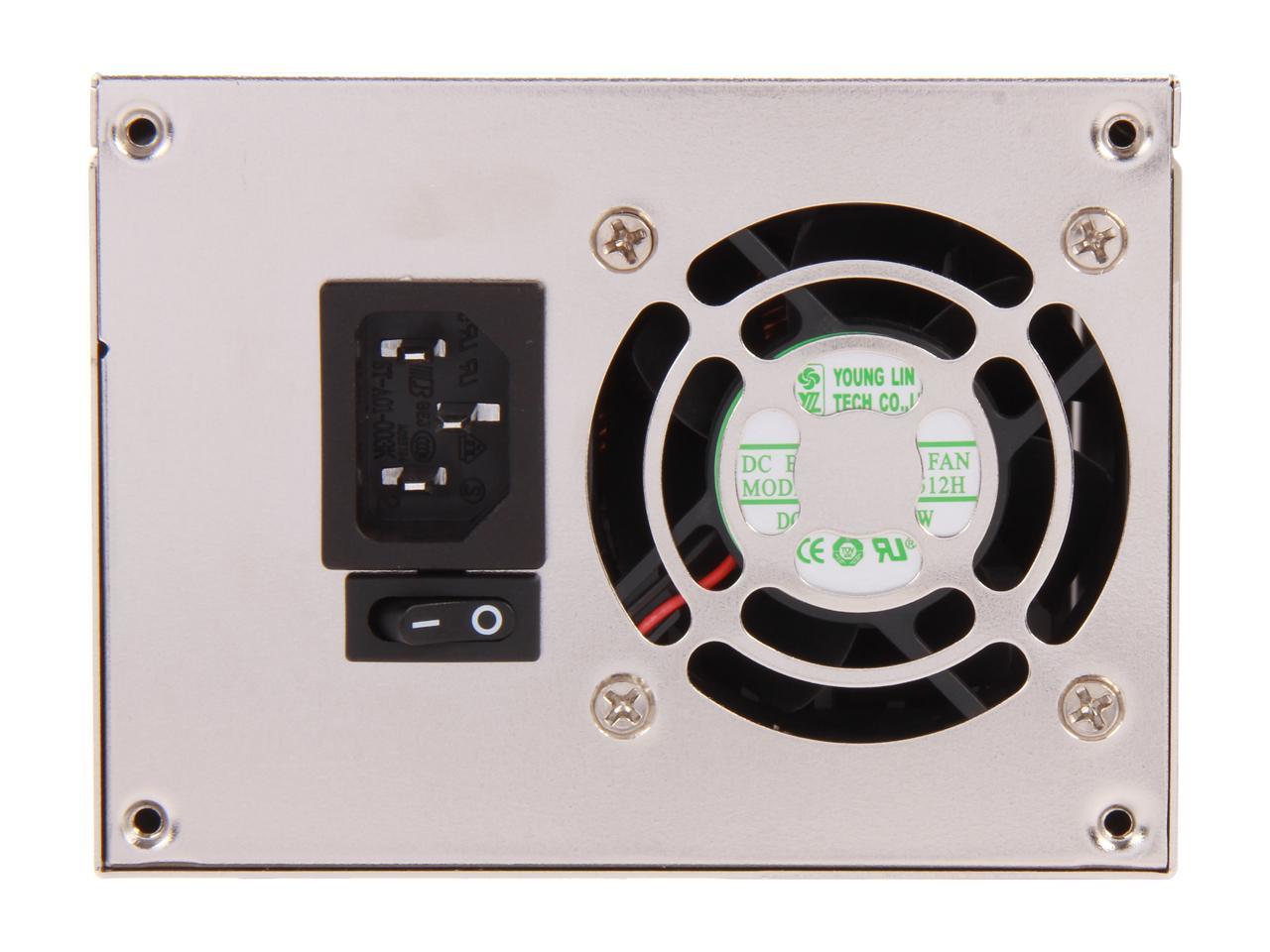 Athena Power AP-U3ATX60FEP8 20+4Pin 3U Power EPS-12V 600W, Support D300, D300L, 349R, 364R, 3055, RS316, E306, E3M16, CS833T, 300S 3U IPC case