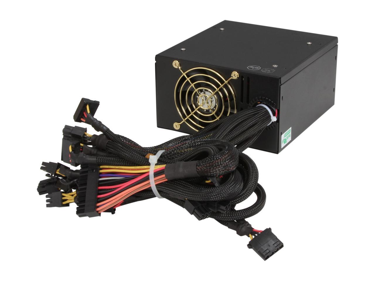Athena Power AP-P4ATX60FEP8 20+4Pin 600W Server Power Supply - 80 PLUS Bronze - OEM