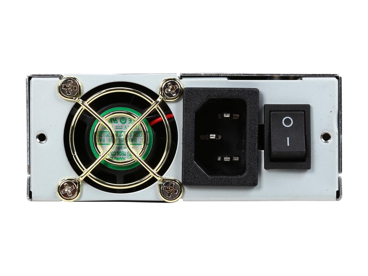 Athena Power AP-U1ATX5020FEP8 500W 1U Single Standard Length (200mm) EPS12V/ATX12V IPC Sever Power Supply - 80PLUS Bronze - ActivePFC - OEM
