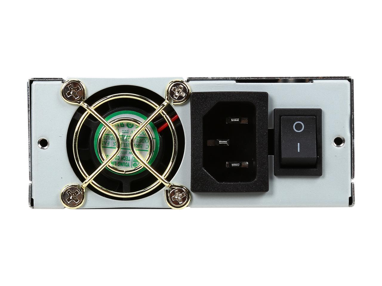 Athena Power AP-U1ATX6020FEP8 600W 1U Single Standard Length (200mm) EPS12V/ATX12V IPC Sever Power Supply - 80PLUS Bronze - ActivePFC - OEM