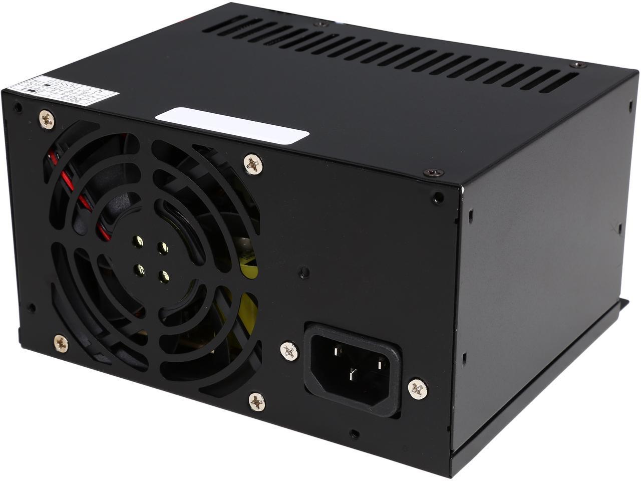 Athena Power AP-MPS3ATX80EP8 800W MicroPS3 (118mm Length)/PS2 Single EPS12V/ATX12V IPC Server Power Supply - 80PLUS Bronze - ActivePFC - OEM