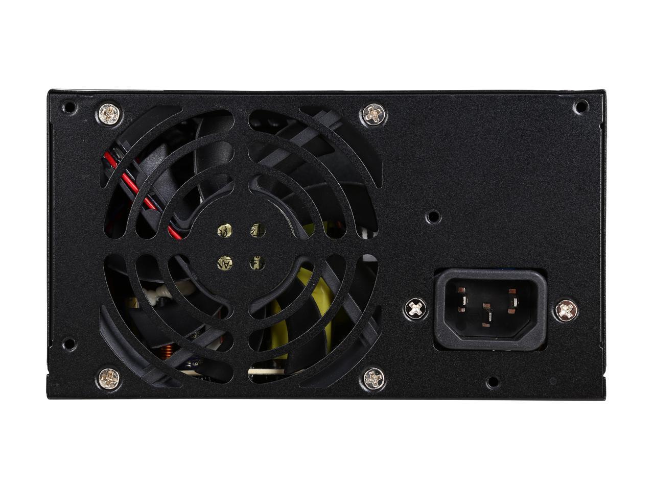 Athena Power AP-MPS3ATX80EP8 800W MicroPS3 (118mm Length)/PS2 Single EPS12V/ATX12V IPC Server Power Supply - 80PLUS Bronze - ActivePFC - OEM