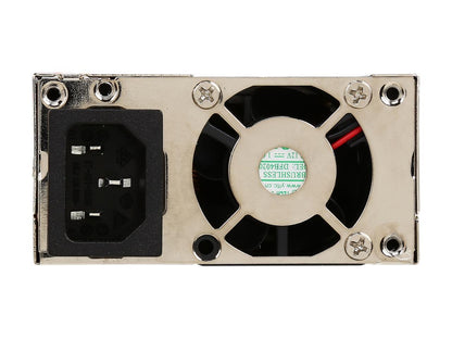 Athena Power AP-MFATX50P8 500W FlexATX Single Standard Length (150mm) EPS12V/ATX12V mini-ITX/1U IPC/GPU Server Power Supply - 80PLUS Silver Certified - ActivePFC - OEM