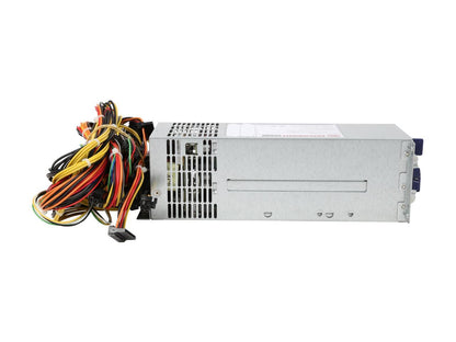 Athena Power AP-RRU2ATX608 ATX Connector 24(20+4) pin x 1P4-12V 4 Pin x 1EPS 12V 8 Pin x 2PCIE 6+2 Pin x 2SATA 15 Pin x 3Molex 4 Pin x 3 600W Redundant 2U Micro redundant PSU - OEM
