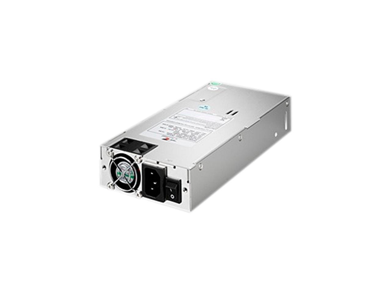 Athena Power Zippy P1U-5520K 520W 1U Single IPC/Server Power Supply - 80Plus Platinum - OEM