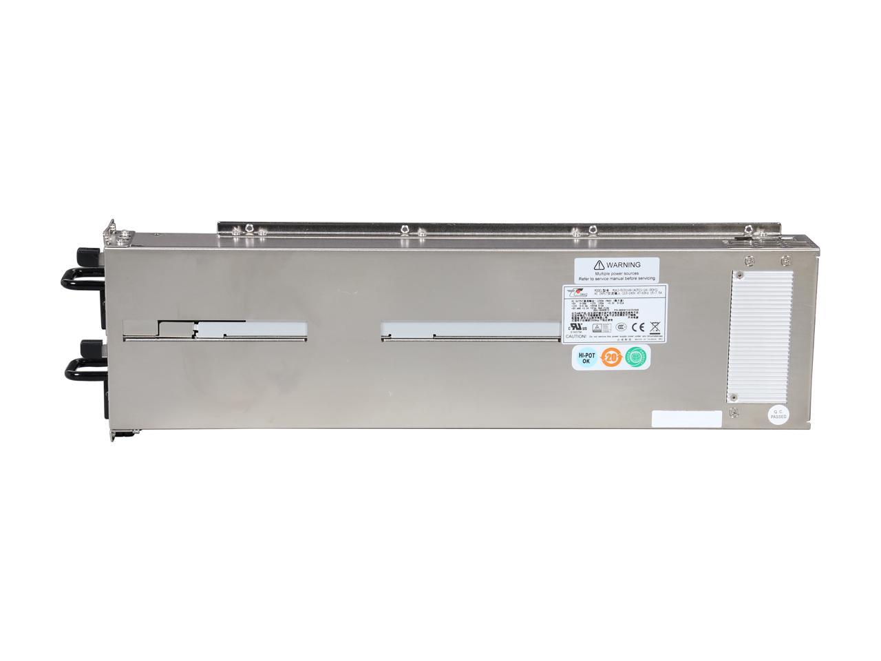 Athena Power Zippy M1K2-5C01V4H 1200W 1U Redundant IPC/Server Power Supply - OEM
