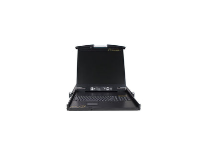 Athena Power SCK-LKD1908 1U Rackmount Server Console 19" 8-Port