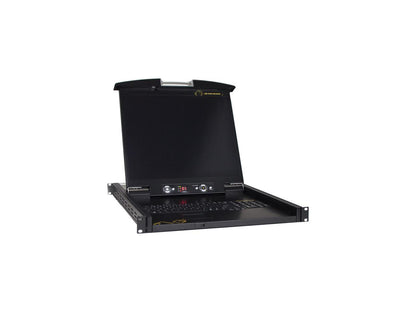 Athena Power SCK-LKD1908 1U Rackmount Server Console 19" 8-Port