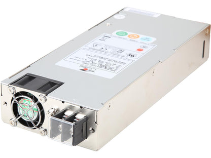 Athena Power Zippy DP1H-5550V Zippy DC to DC 1U IPC Power 550W +/- 48V Input, 80+ Titanium - OEM
