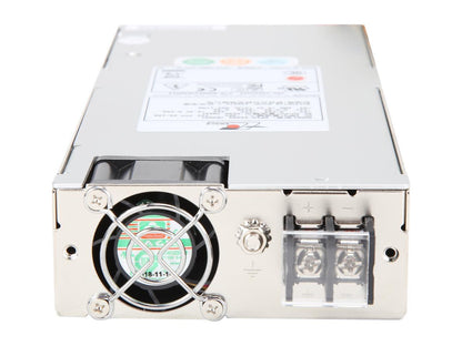 Athena Power Zippy DP1H-5550V Zippy DC to DC 1U IPC Power 550W +/- 48V Input, 80+ Titanium - OEM