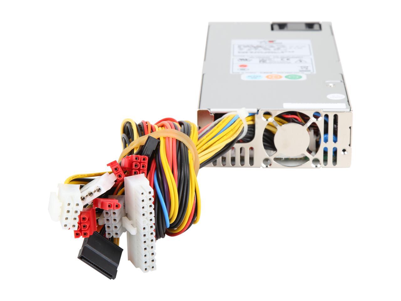 Athena Power Zippy DP1H-5550V Zippy DC to DC 1U IPC Power 550W +/- 48V Input, 80+ Titanium - OEM