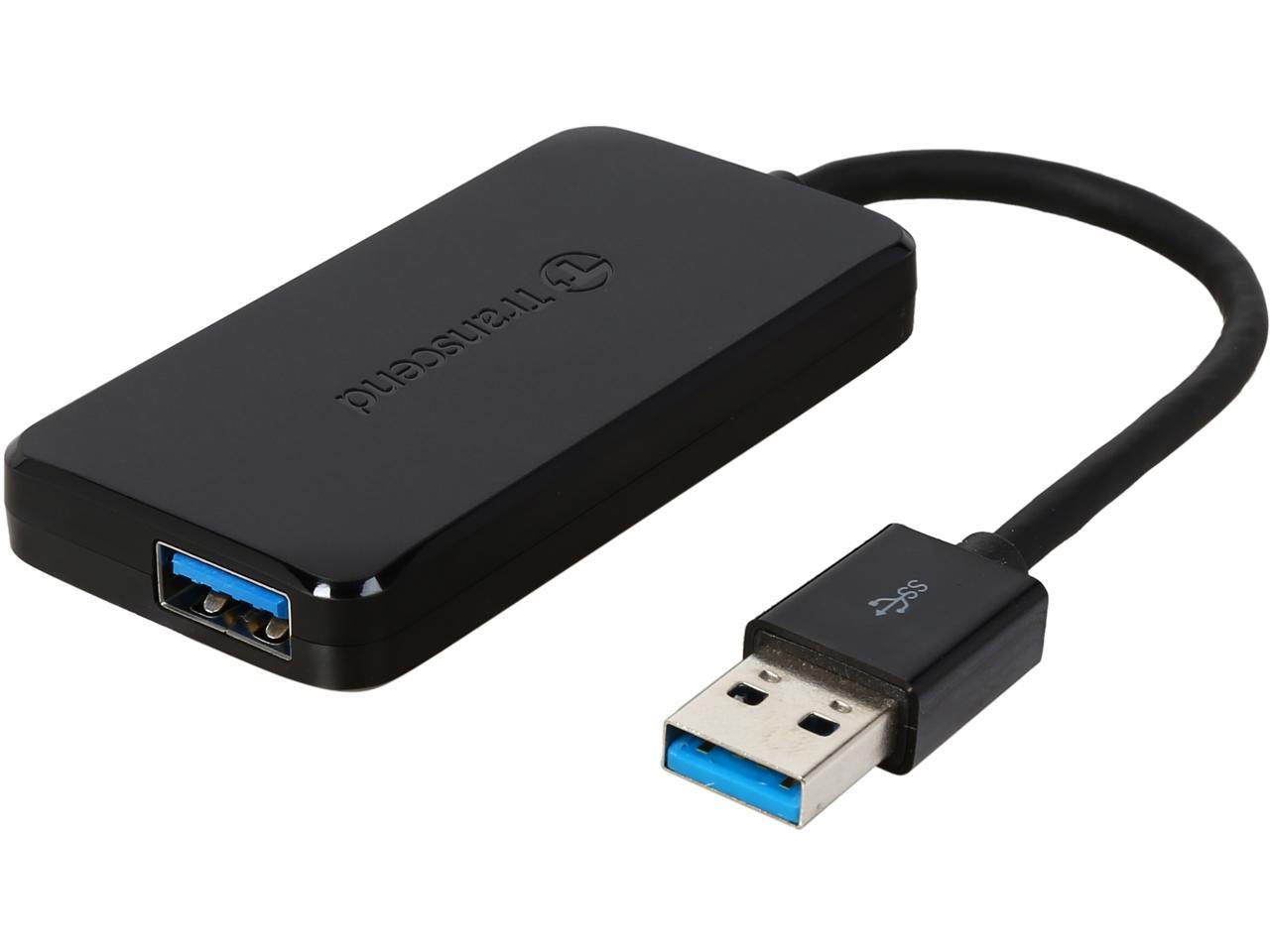 Transcend TS-HUB2K 4 Ports USB 3.0 Hub