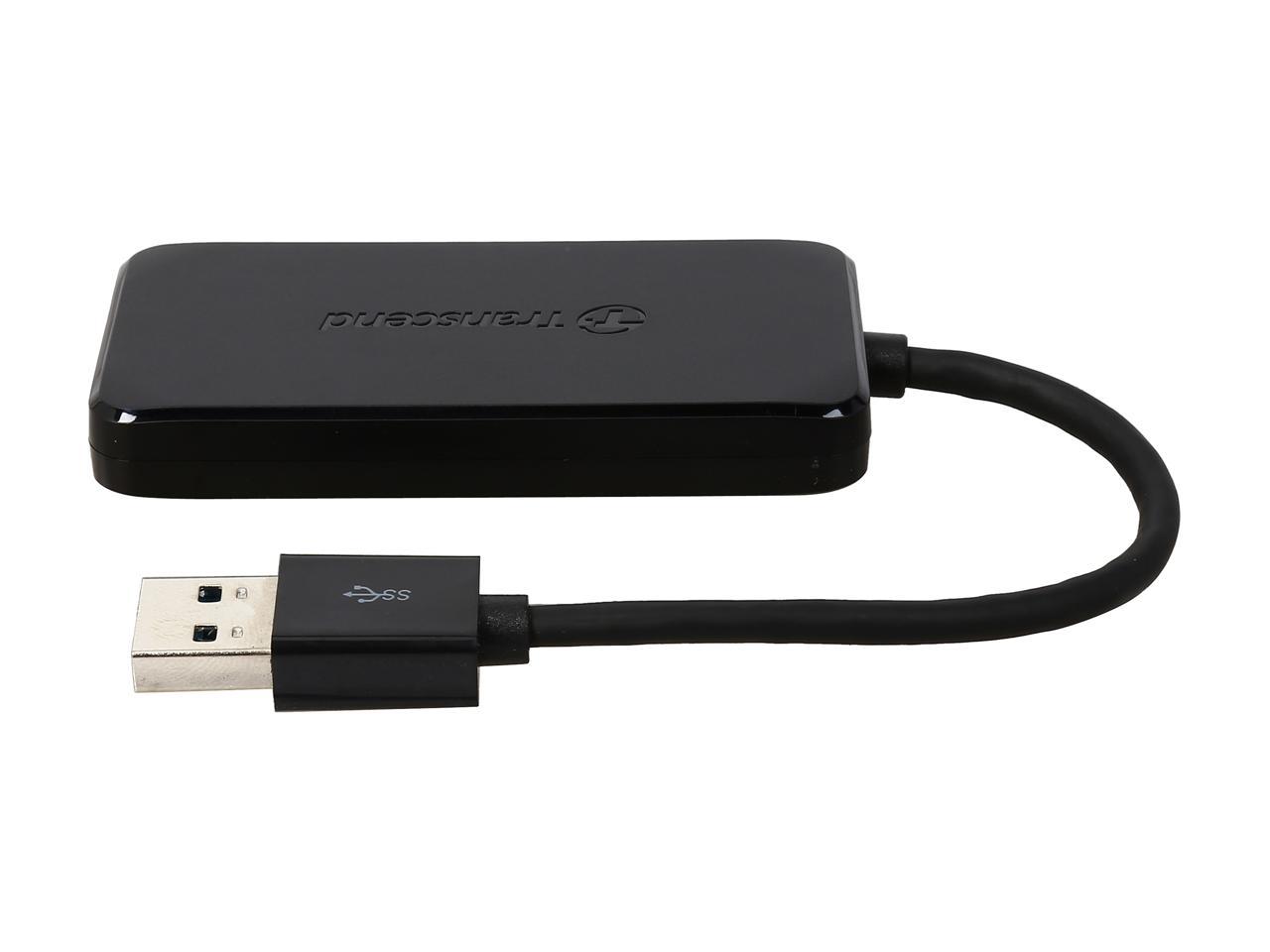 Transcend TS-HUB2K 4 Ports USB 3.0 Hub