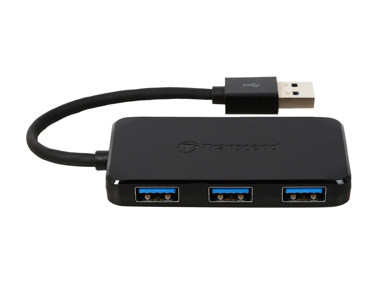 Transcend TS-HUB2K 4 Ports USB 3.0 Hub
