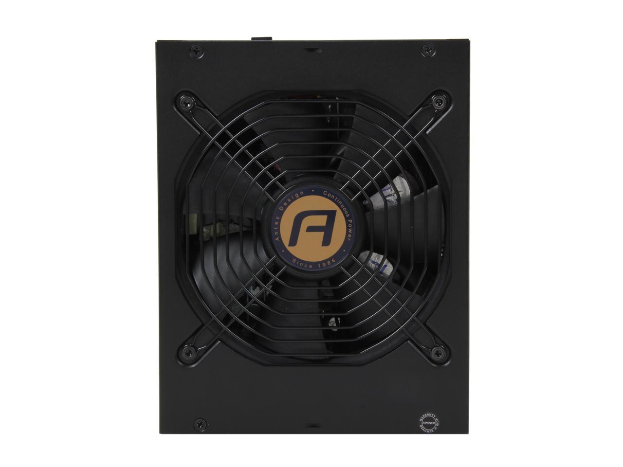Antec HCP Platinum HCP-1000 1000W ATX12V V2.32 / EPS12V V2.92 SLI Ready CrossFire Ready 80 PLUS PLATINUM Certified Full Modular Active PFC Power Supply - Intel Haswell Fully Compatible