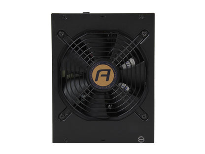 Antec HCP Platinum HCP-1000 1000W ATX12V V2.32 / EPS12V V2.92 SLI Ready CrossFire Ready 80 PLUS PLATINUM Certified Full Modular Active PFC Power Supply - Intel Haswell Fully Compatible