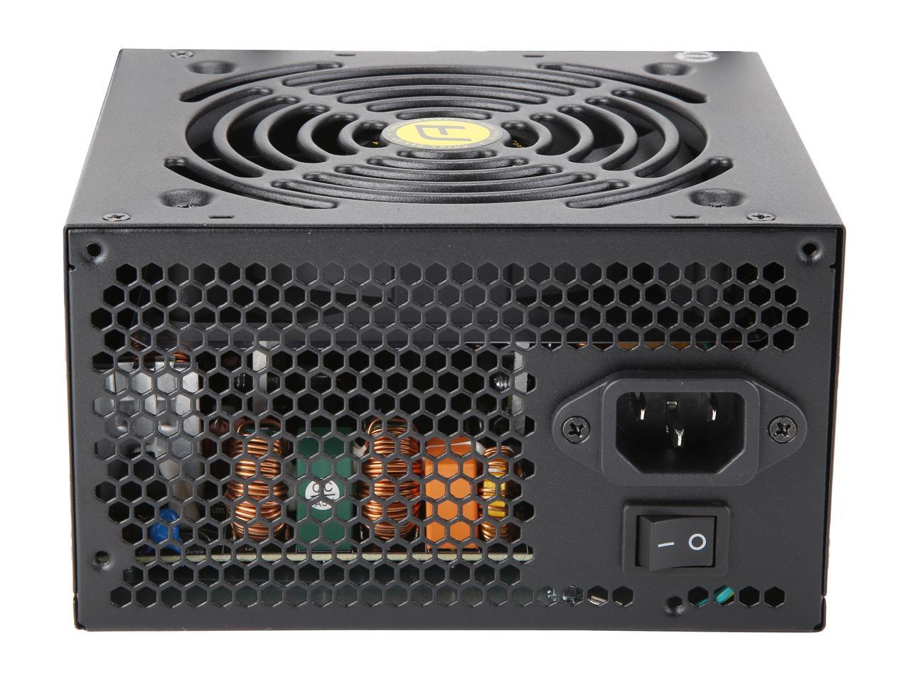 Antec Value Power Series VP500 Plus, 500W Non-Modular, 80 PLUS Certified, Thermal Manager, CircuitShield Protection, 120 mm Silent Fan with 3-Year Warranty