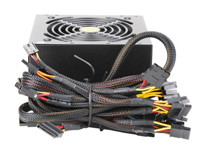 Antec Value Power Series VP500 Plus, 500W Non-Modular, 80 PLUS Certified, Thermal Manager, CircuitShield Protection, 120 mm Silent Fan with 3-Year Warranty