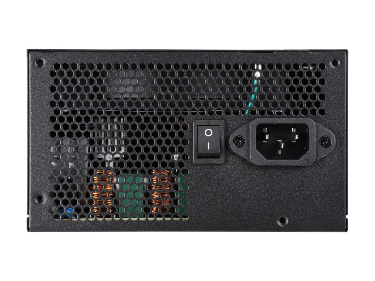 Antec NeoECO Modular Series NE650M 650W, 80 PLUS Bronze, Quiet 120mm Fan, Heavy-duty Caps, 3 Year Warranty