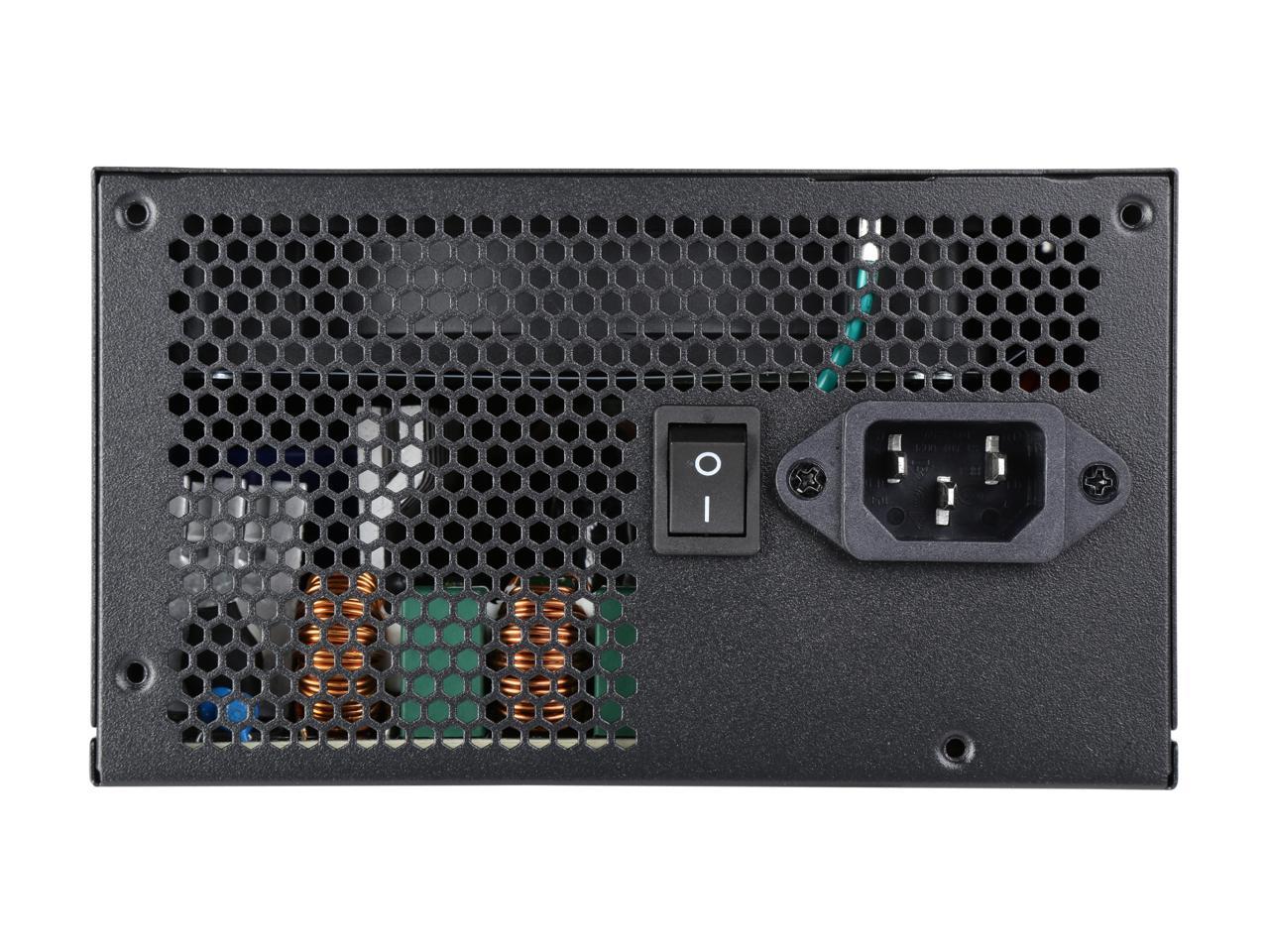 Antec NeoECO Modular Series NE550M 550W, 80 PLUS Bronze, Quiet 120mm Fan, Heavy-duty Caps, 3 Year Warranty