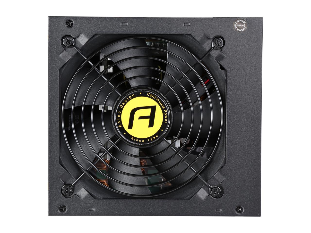 Antec NeoECO Modular Series NE550M 550W, 80 PLUS Bronze, Quiet 120mm Fan, Heavy-duty Caps, 3 Year Warranty