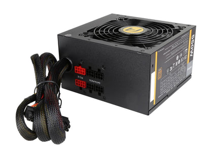 Antec NeoECO Modular Series NE550M 550W, 80 PLUS Bronze, Quiet 120mm Fan, Heavy-duty Caps, 3 Year Warranty