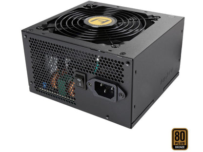 Antec NeoECO Modular Series NE550M 550W, 80 PLUS Bronze, Quiet 120mm Fan, Heavy-duty Caps, 3 Year Warranty