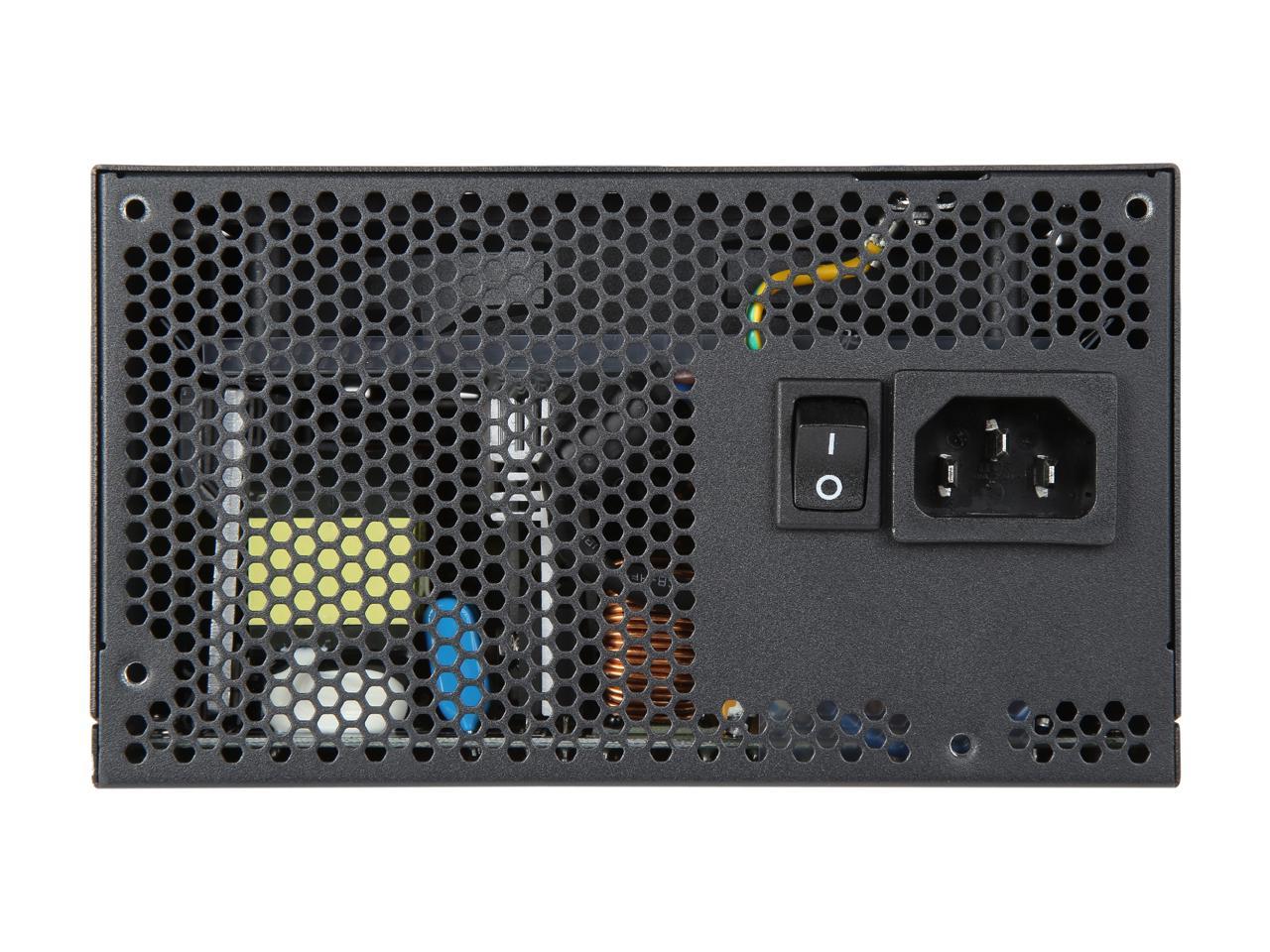 Antec Earthwatts Gold Pro Series EA650G Pro 650W Semi-Modular, 80 PLUS GOLD, 120mm Silent Fan, PhaseWave Design, 7 Year Warranty