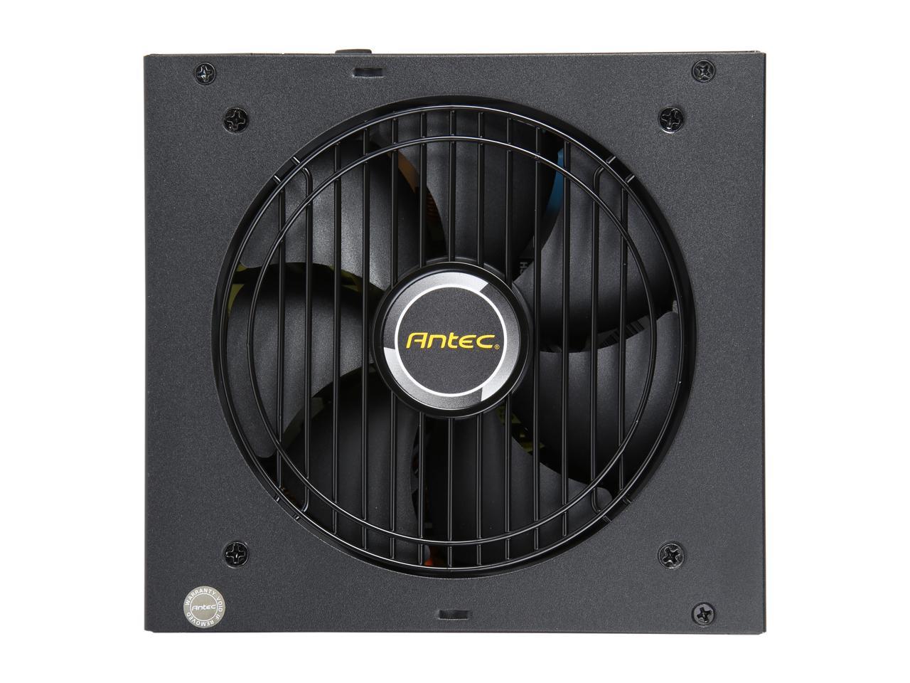 Antec Earthwatts Gold Pro Series EA650G Pro 650W Semi-Modular, 80 PLUS GOLD, 120mm Silent Fan, PhaseWave Design, 7 Year Warranty