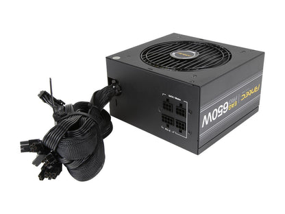 Antec Earthwatts Gold Pro Series EA650G Pro 650W Semi-Modular, 80 PLUS GOLD, 120mm Silent Fan, PhaseWave Design, 7 Year Warranty