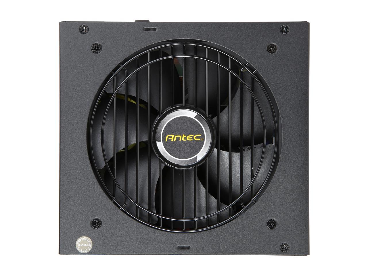 Antec Earthwatts Gold Pro Series EA750G Pro 750W Semi-Modular, 80 PLUS GOLD, 120mm Silent Fan, PhaseWave Design, 7 Year Warranty