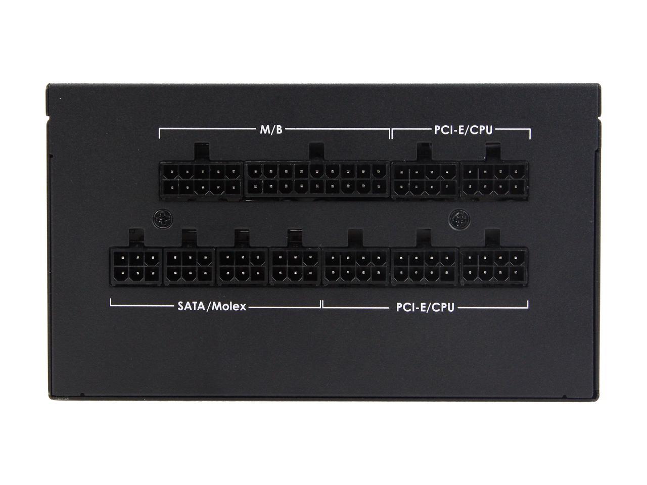 Antec High Current Gamer Series HCG850 Gold, 850W Fully Modular, Full-Bridge LLC and DC to DC Converter Design, Full Japanese Caps, Zero RPM Manager, Compacted Size 140mm, 10 Year Warranty