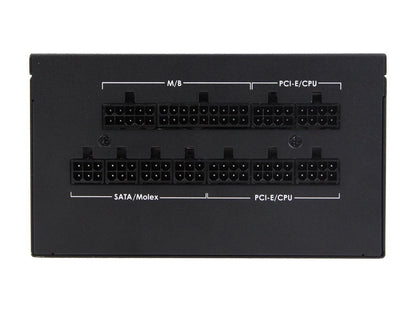 Antec High Current Gamer Series HCG850 Gold, 850W Fully Modular, Full-Bridge LLC and DC to DC Converter Design, Full Japanese Caps, Zero RPM Manager, Compacted Size 140mm, 10 Year Warranty