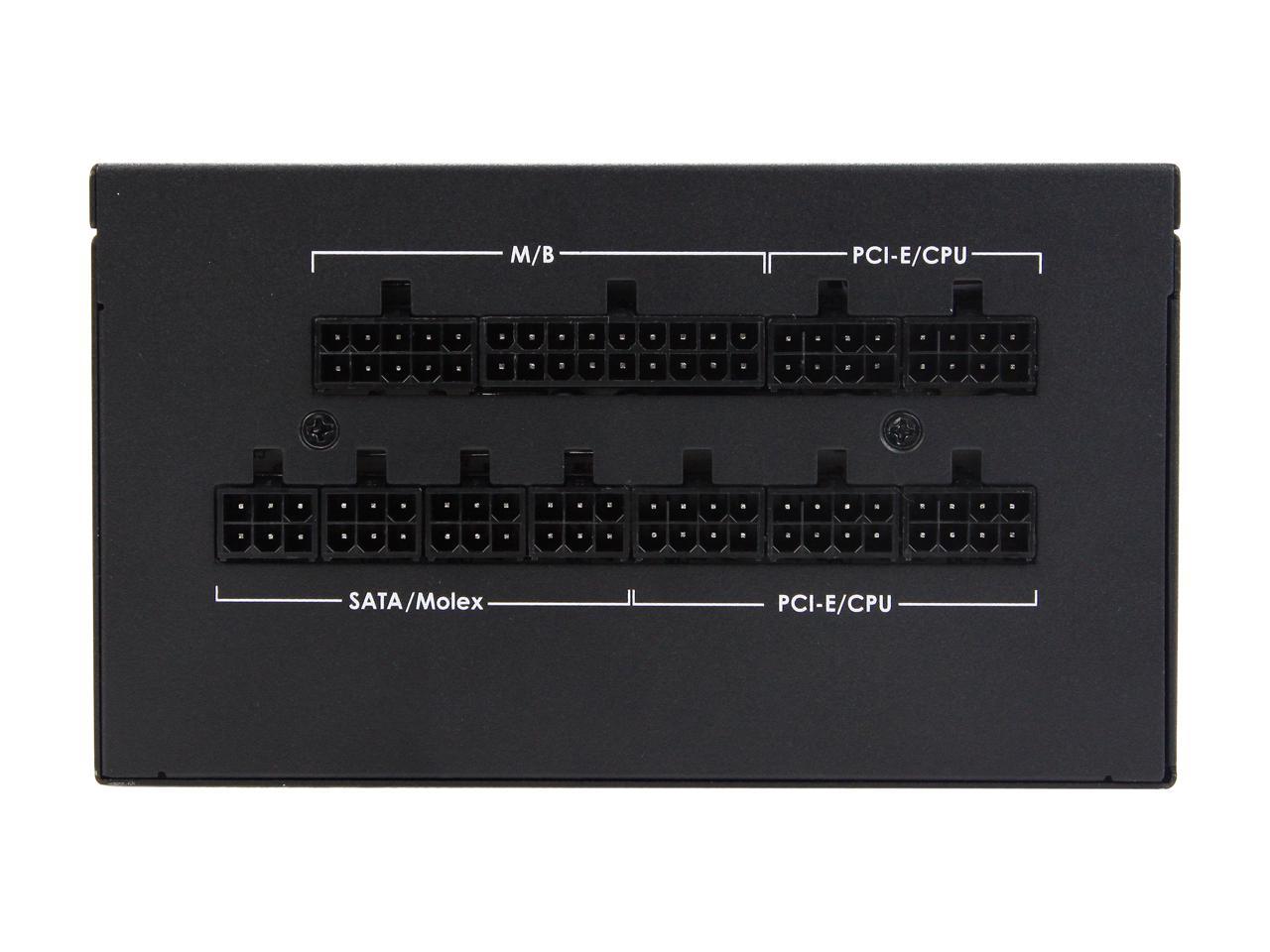 Antec High Current Gamer Series HCG750 Gold, 750W Fully Modular, Full-Bridge LLC and DC to DC Converter Design, Full Japanese Caps, Zero RPM Manager, Compacted Size 140mm, 10 Year Warranty